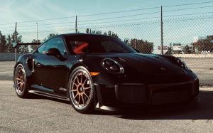 Porsche 911 GT2 RS by TR3 Performance on ADV.1 Wheels (ADV10 TRACK SPEC CS) 2019 года
